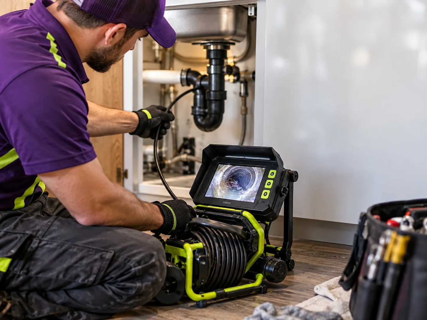 Drain Cleaning company in Marty, SD